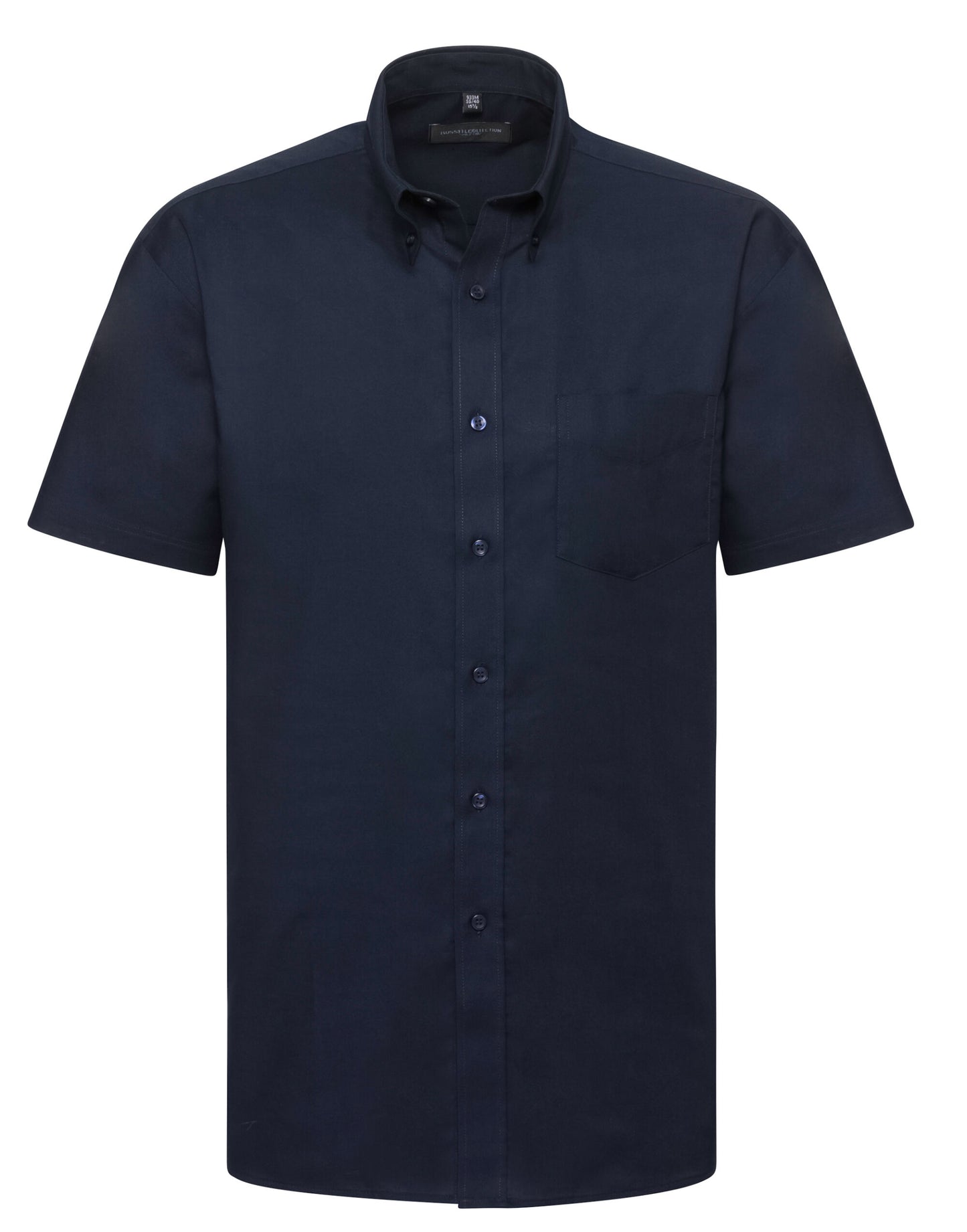 Men's Short Sleeve Classic Oxford Shirt