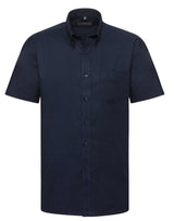 Men's Short Sleeve Classic Oxford Shirt