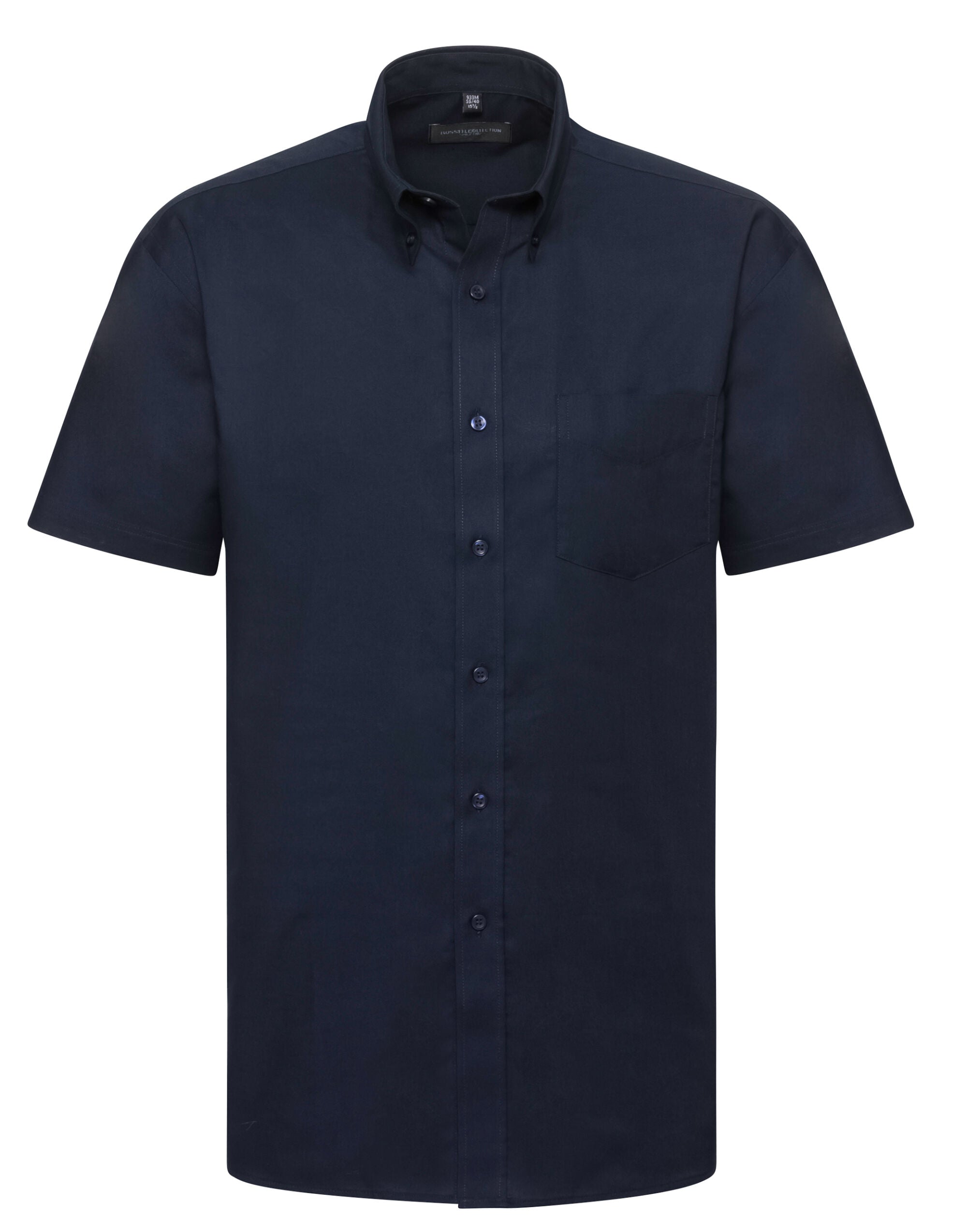 Men's Short Sleeve Classic Oxford Shirt