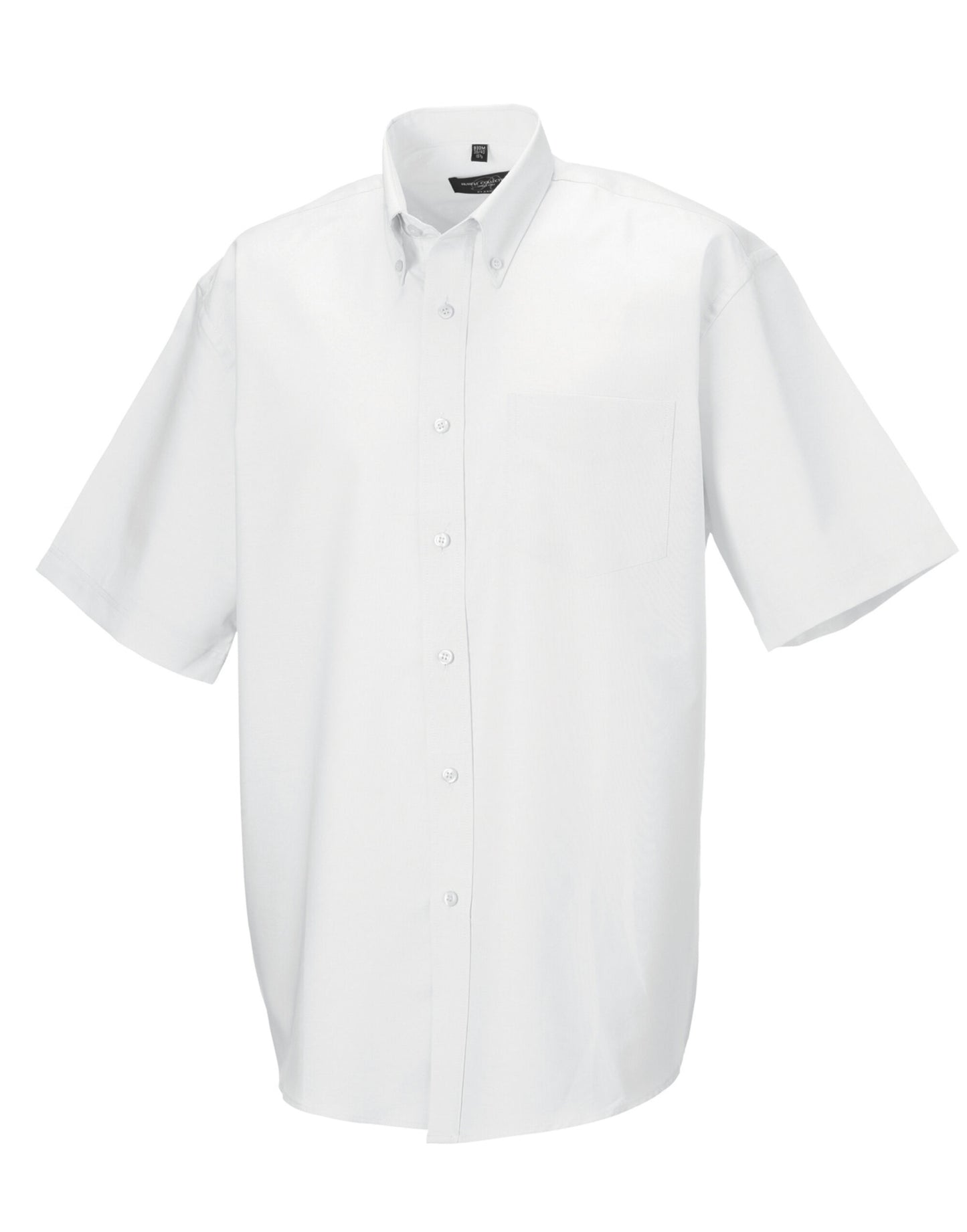 Men's Short Sleeve Classic Oxford Shirt