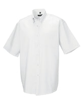 Men's Short Sleeve Classic Oxford Shirt
