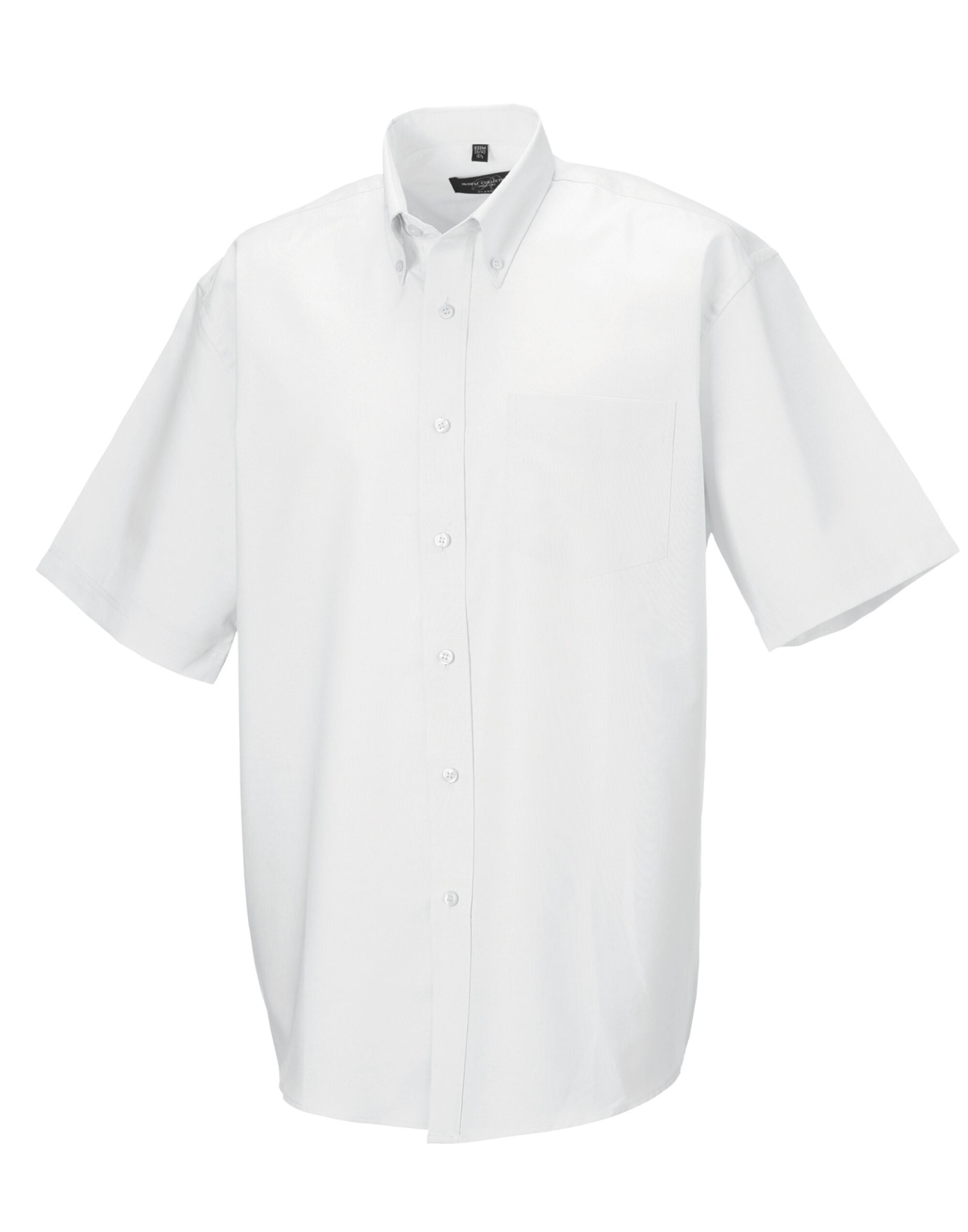 Men's Short Sleeve Classic Oxford Shirt