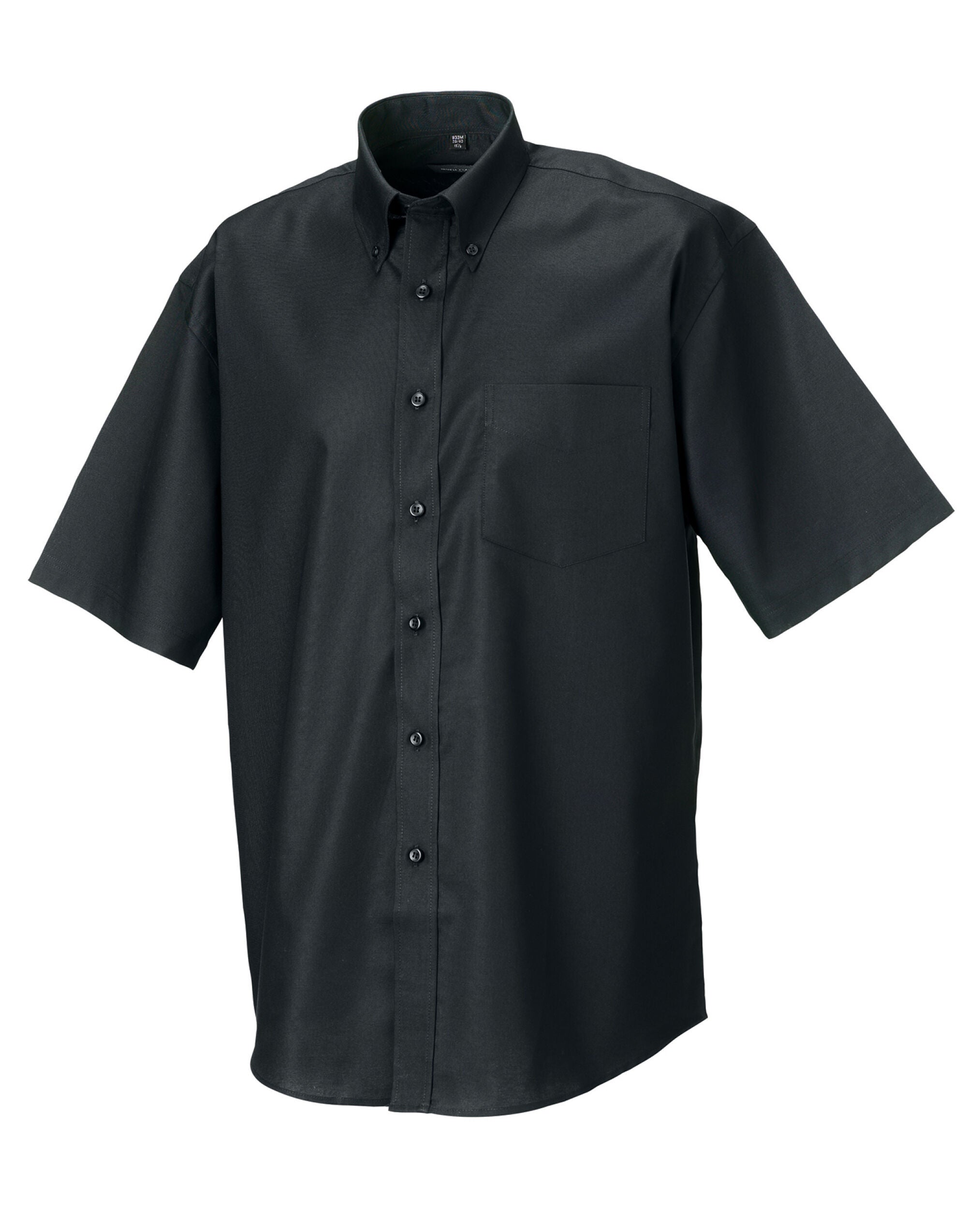 Men's Short Sleeve Classic Oxford Shirt