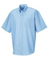 Men's Short Sleeve Classic Oxford Shirt