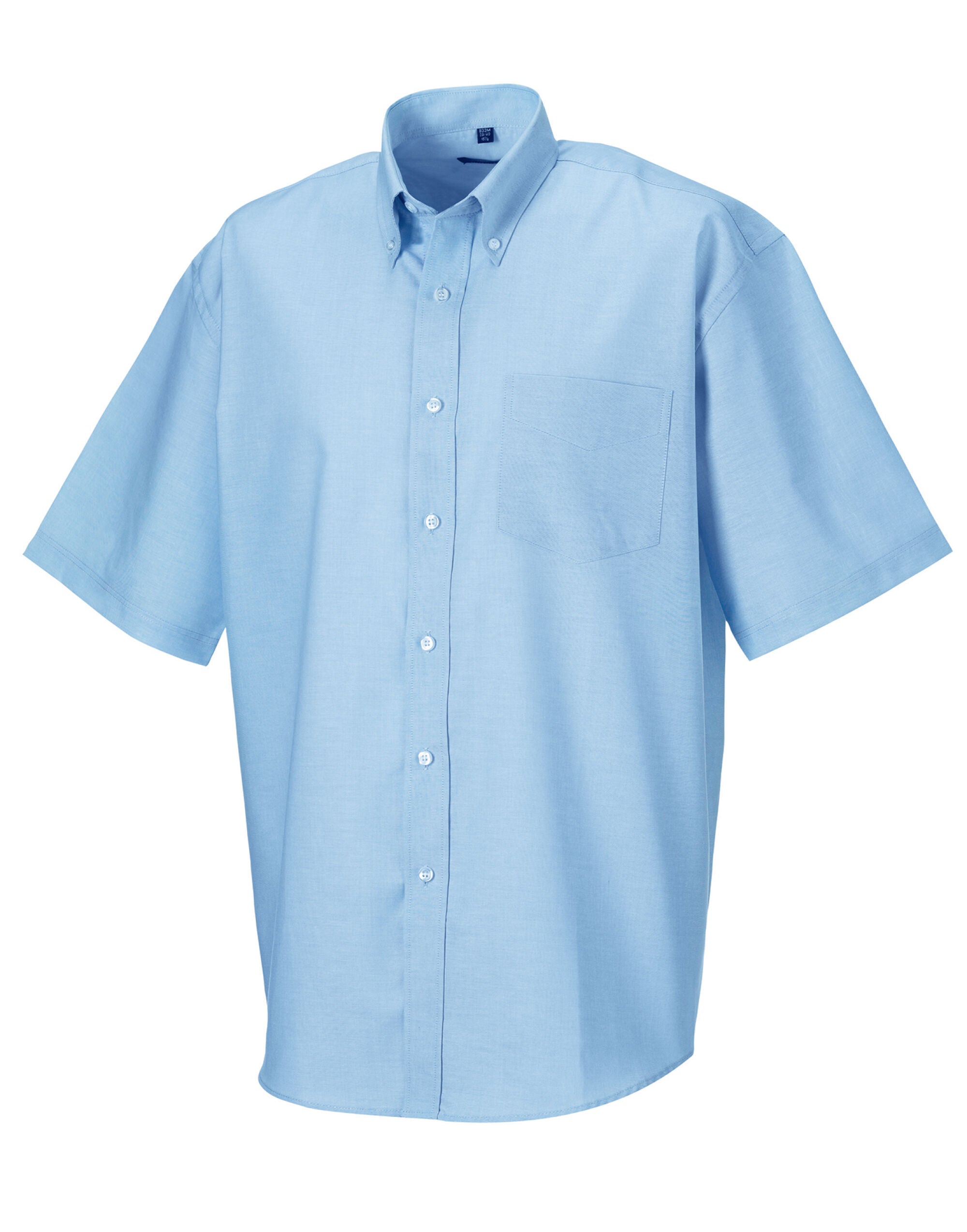 Men's Short Sleeve Classic Oxford Shirt