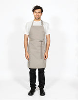 Multi-Coloured Recycled Bib Apron