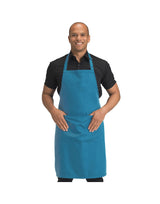 Recycled Bib Apron With Pocket