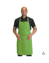 Recycled Bib Apron With Pocket