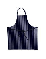Large Cotton Striped Apron