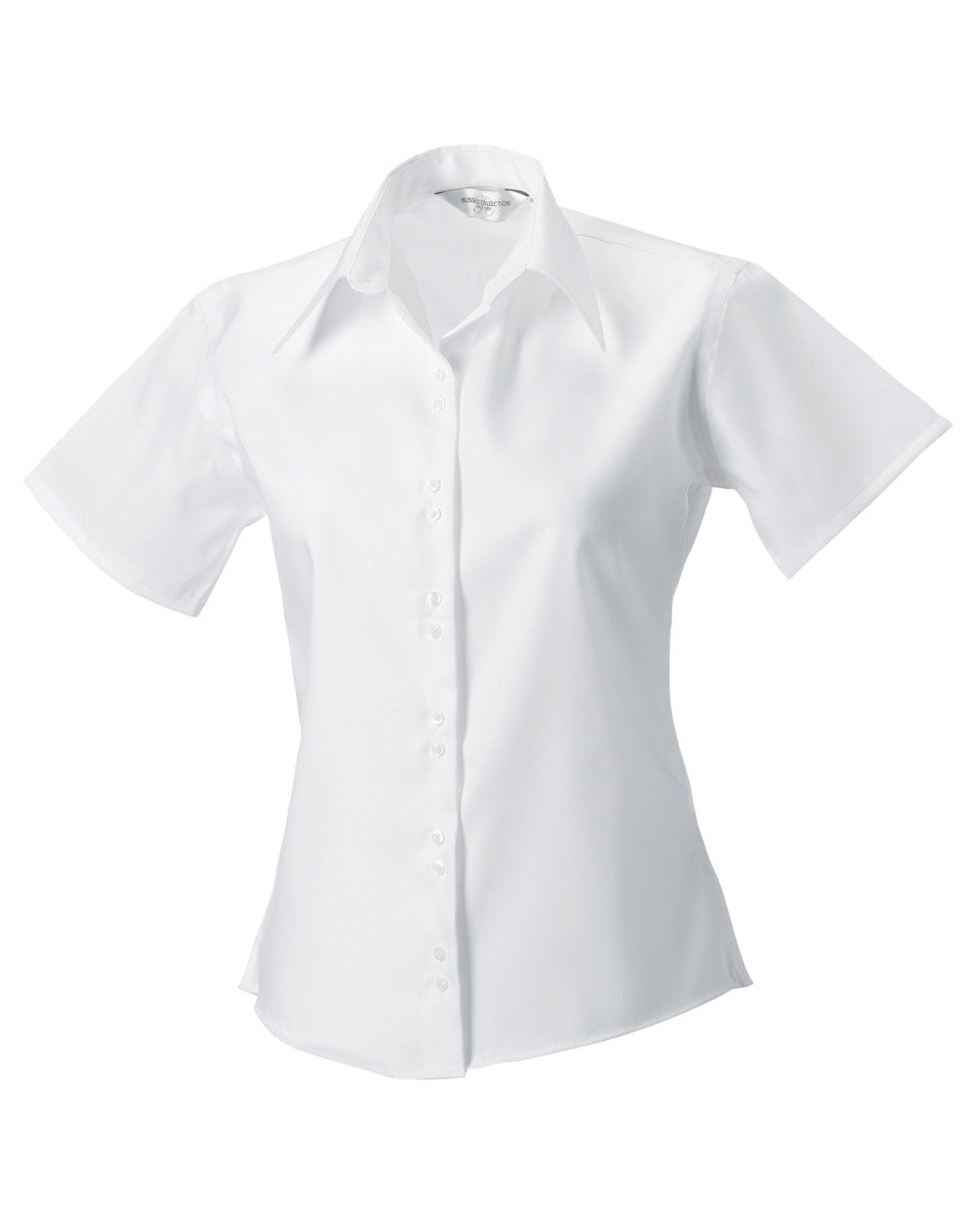 Ladies' Short Sleeve Tailored Ultimate Non-Iron Shirt