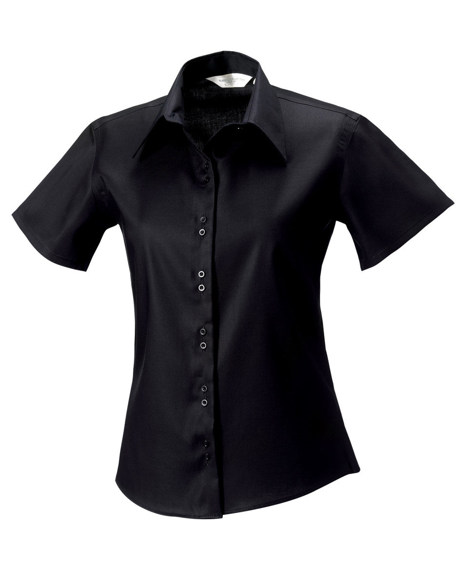 Ladies' Short Sleeve Tailored Ultimate Non-Iron Shirt