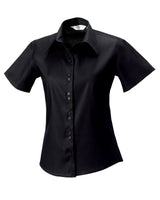 Ladies' Short Sleeve Tailored Ultimate Non-Iron Shirt