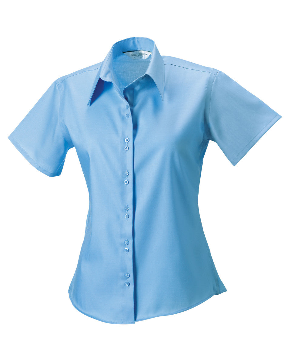 Ladies' Short Sleeve Tailored Ultimate Non-Iron Shirt