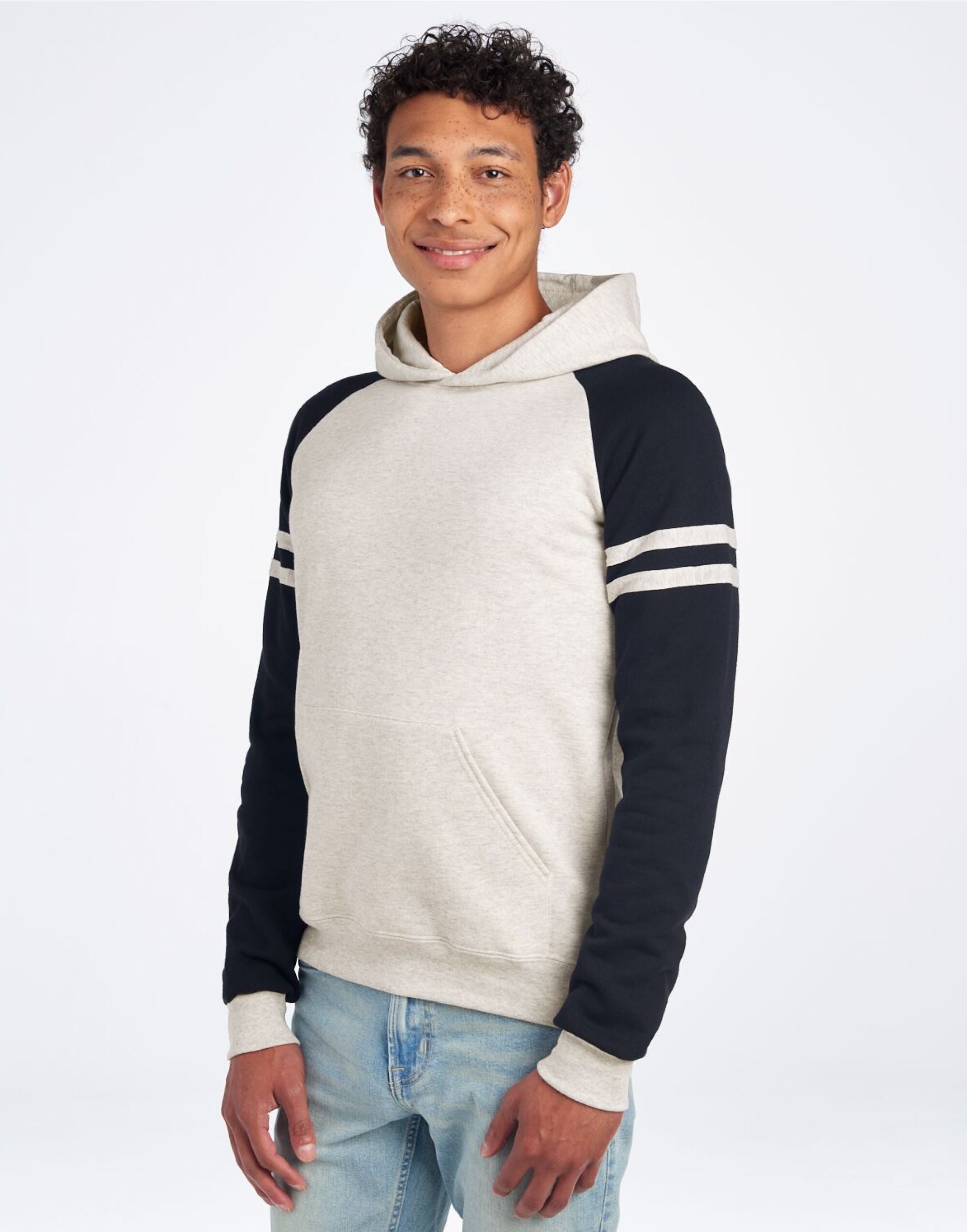 NuBlend® Varsity Colour-Block Hood