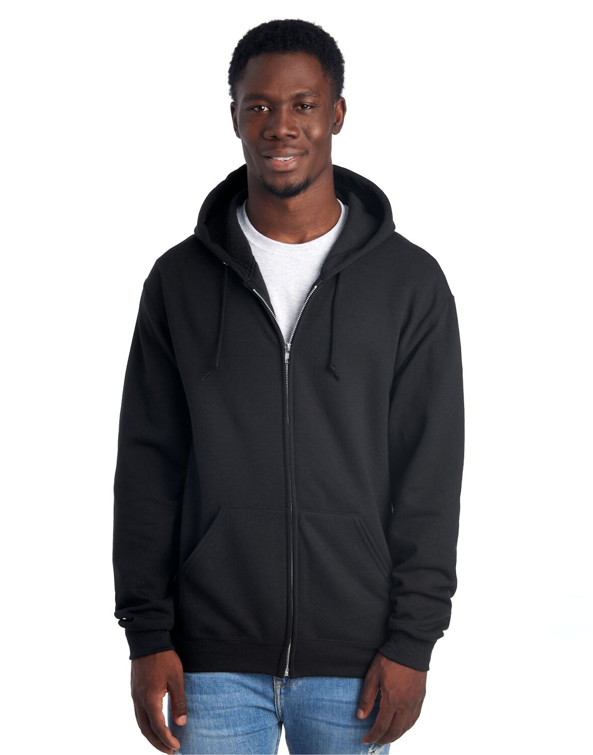 NuBlend® Full-Zip Hooded Sweat
