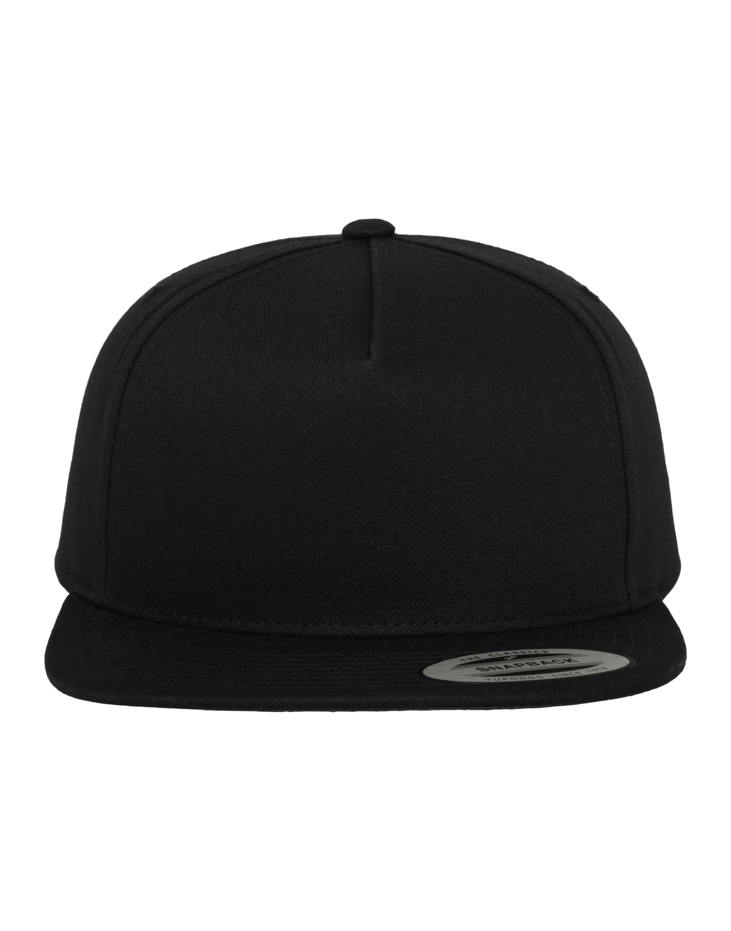 Classic 5 Panel Cotton Twill Snapback