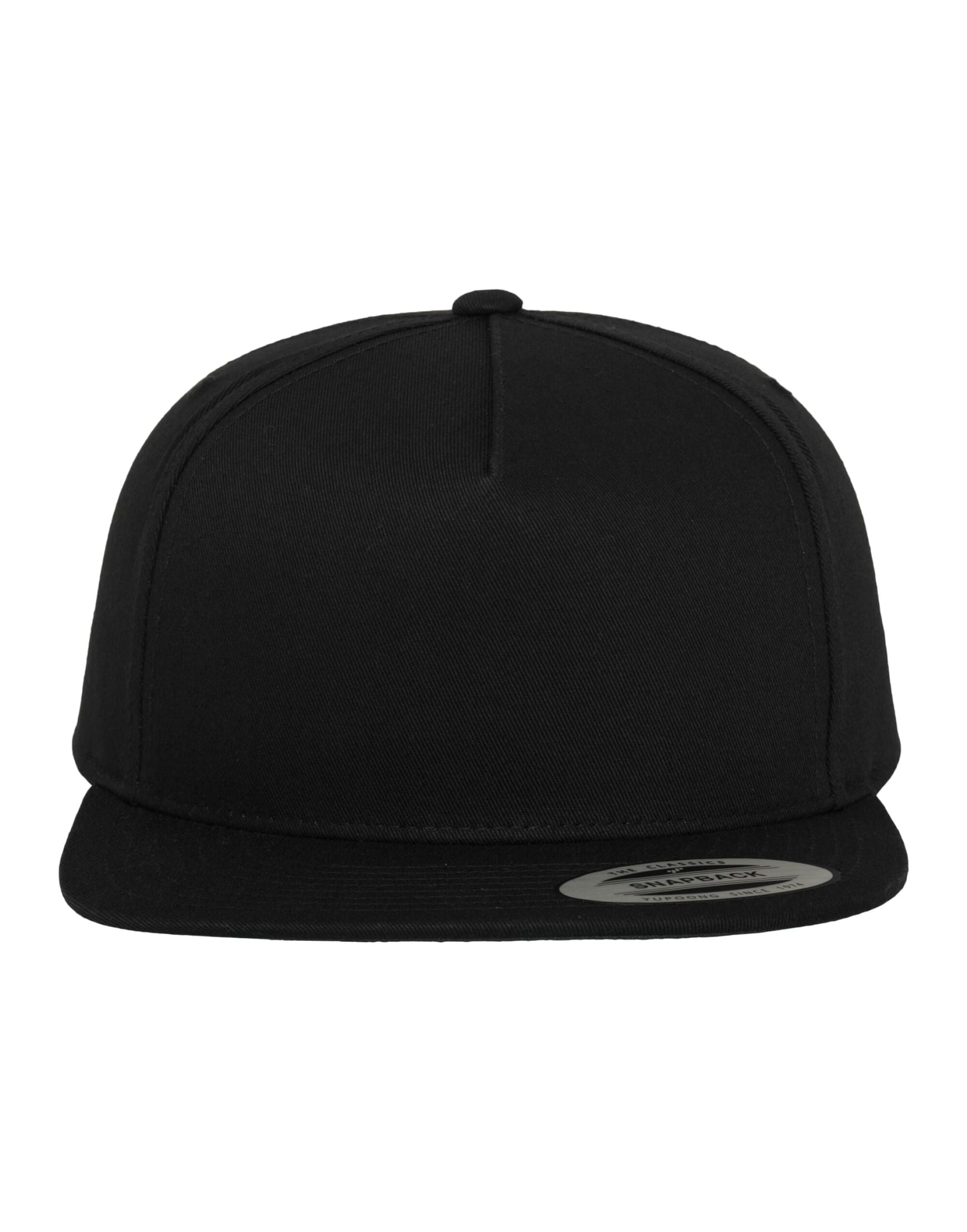 Classic 5 Panel Cotton Twill Snapback