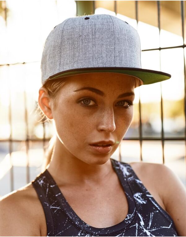 Two Tone Classic Snapback Cap