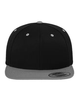 Two Tone Classic Snapback Cap