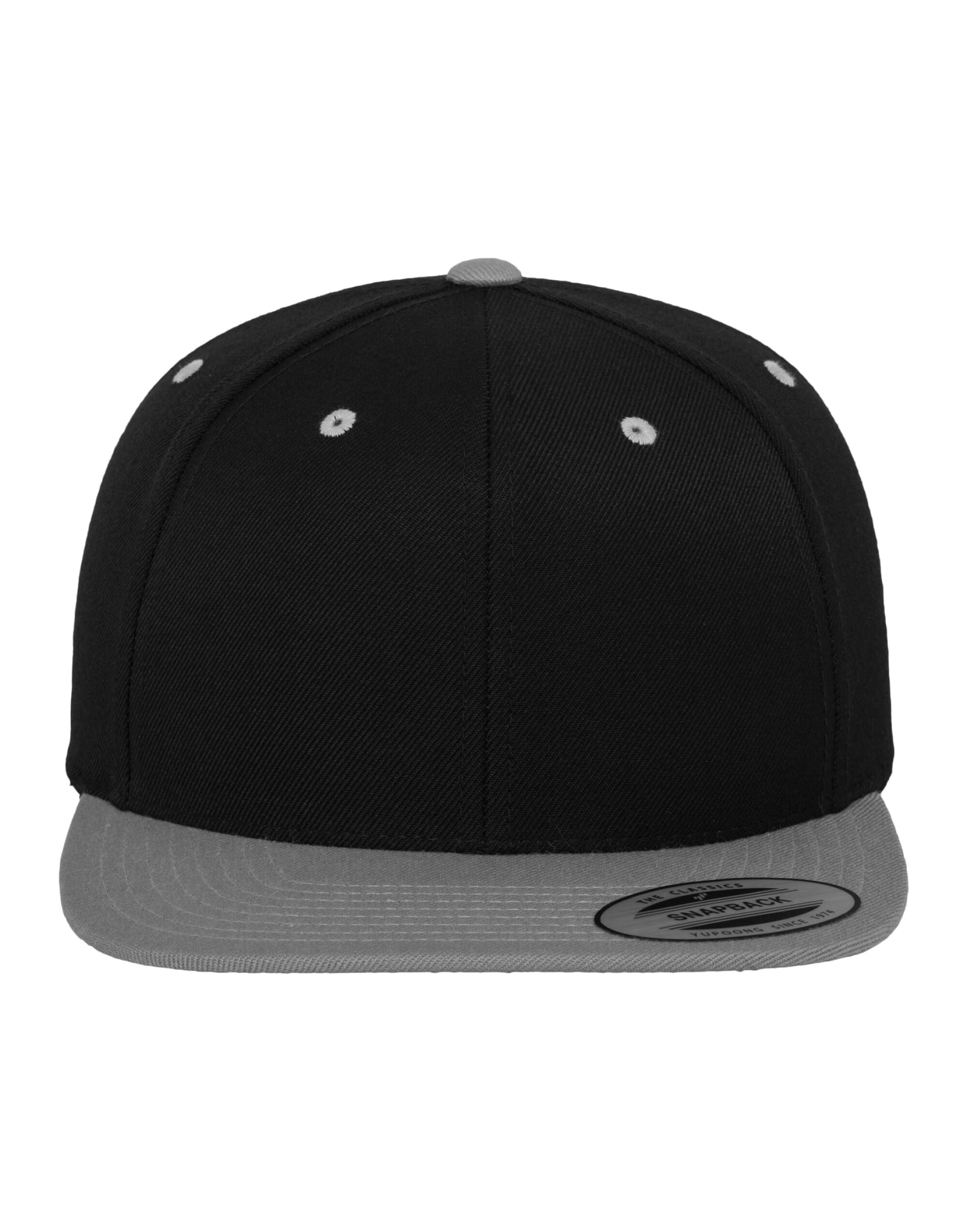 Two Tone Classic Snapback Cap