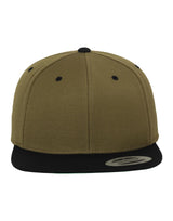 Two Tone Classic Snapback Cap