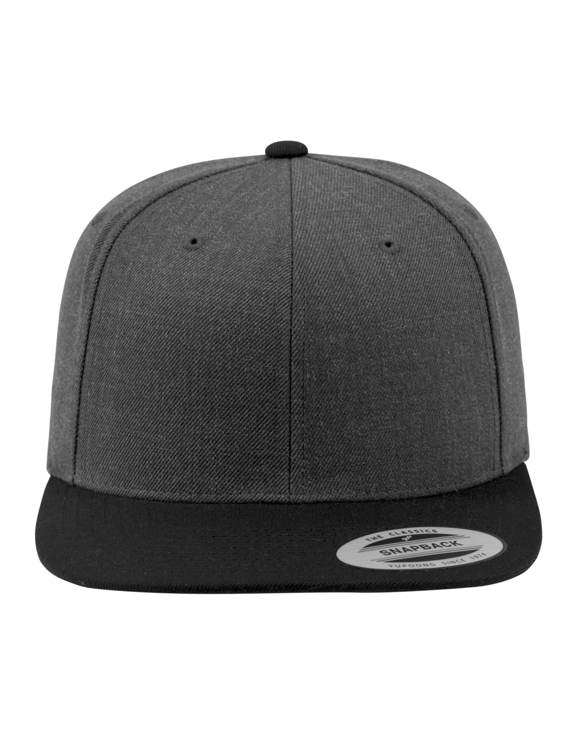 Two Tone Classic Snapback Cap