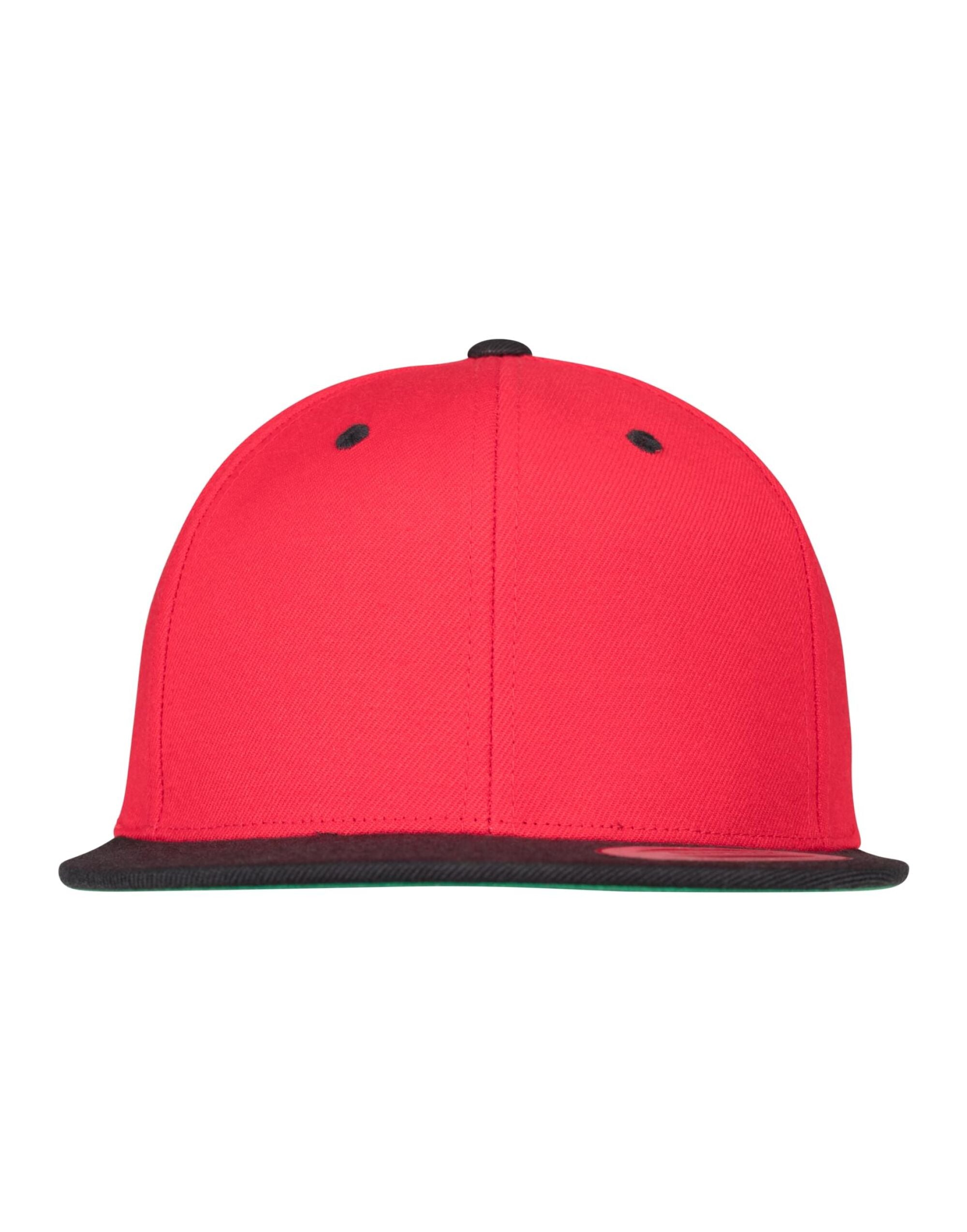 Two Tone Classic Snapback Cap