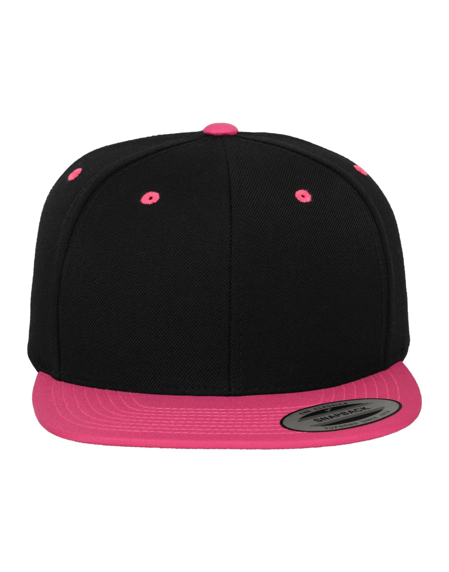Two Tone Classic Snapback Cap