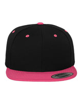 Two Tone Classic Snapback Cap