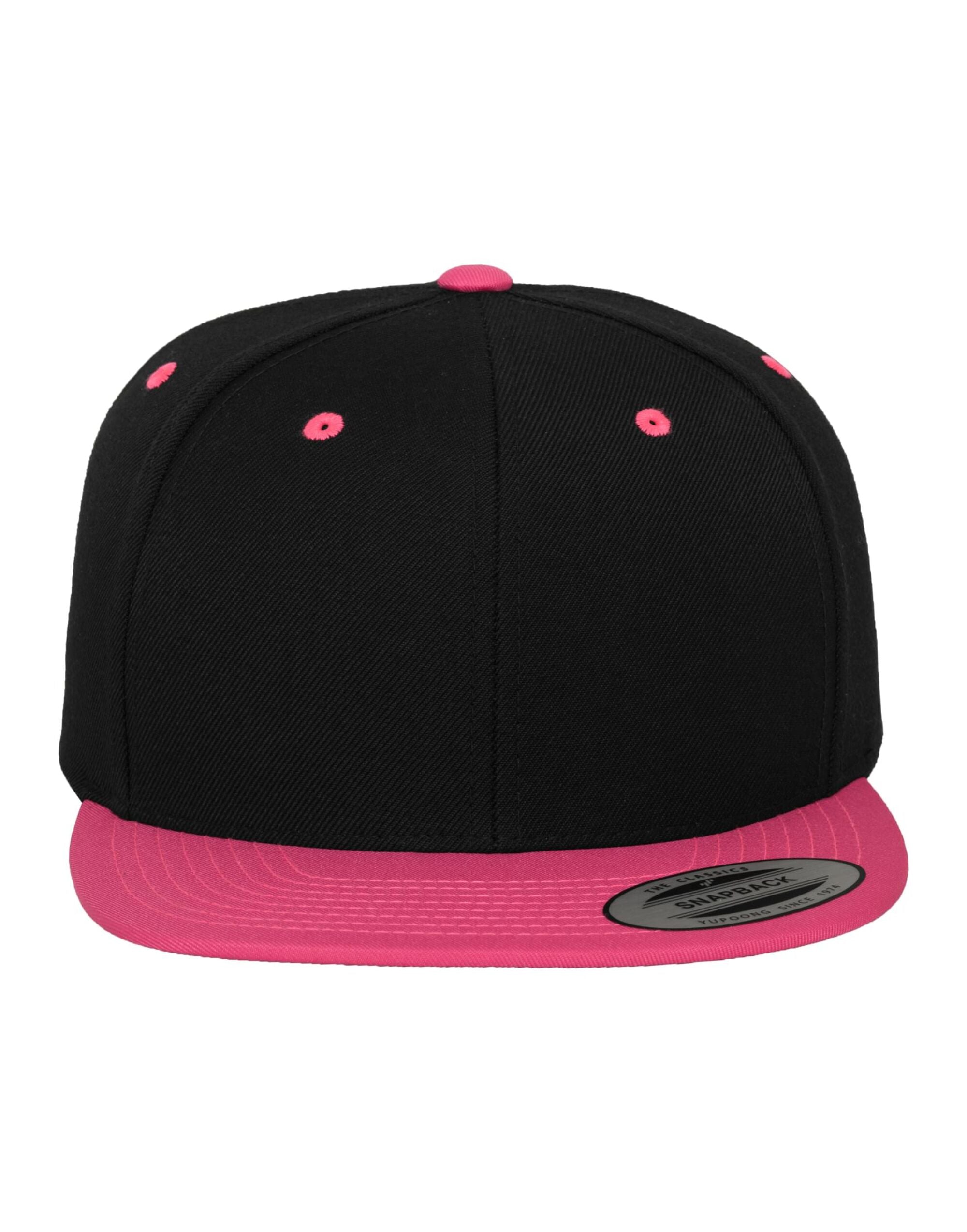 Two Tone Classic Snapback Cap