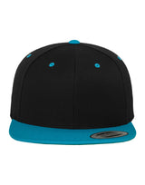 Two Tone Classic Snapback Cap