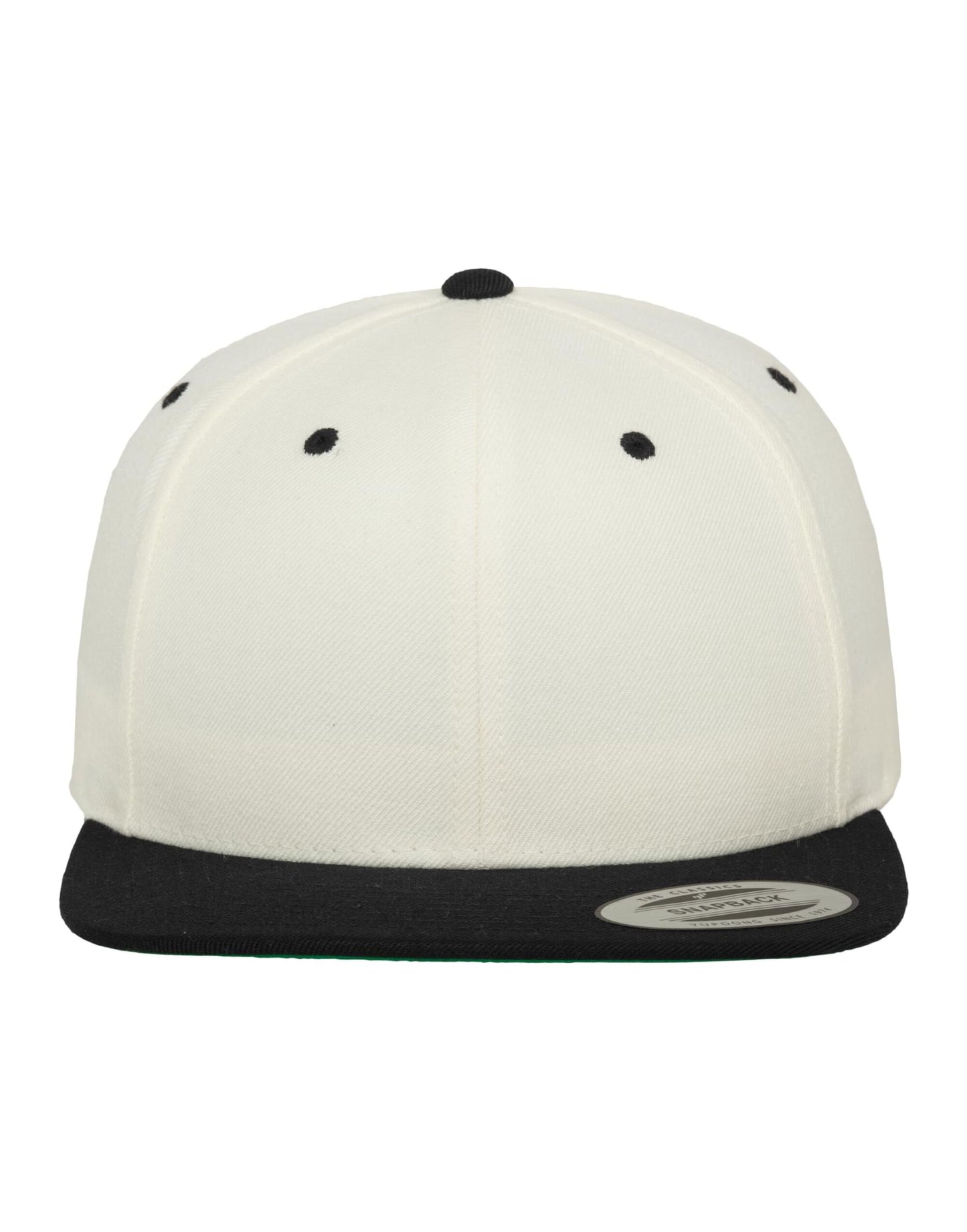 Two Tone Classic Snapback Cap