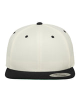 Two Tone Classic Snapback Cap