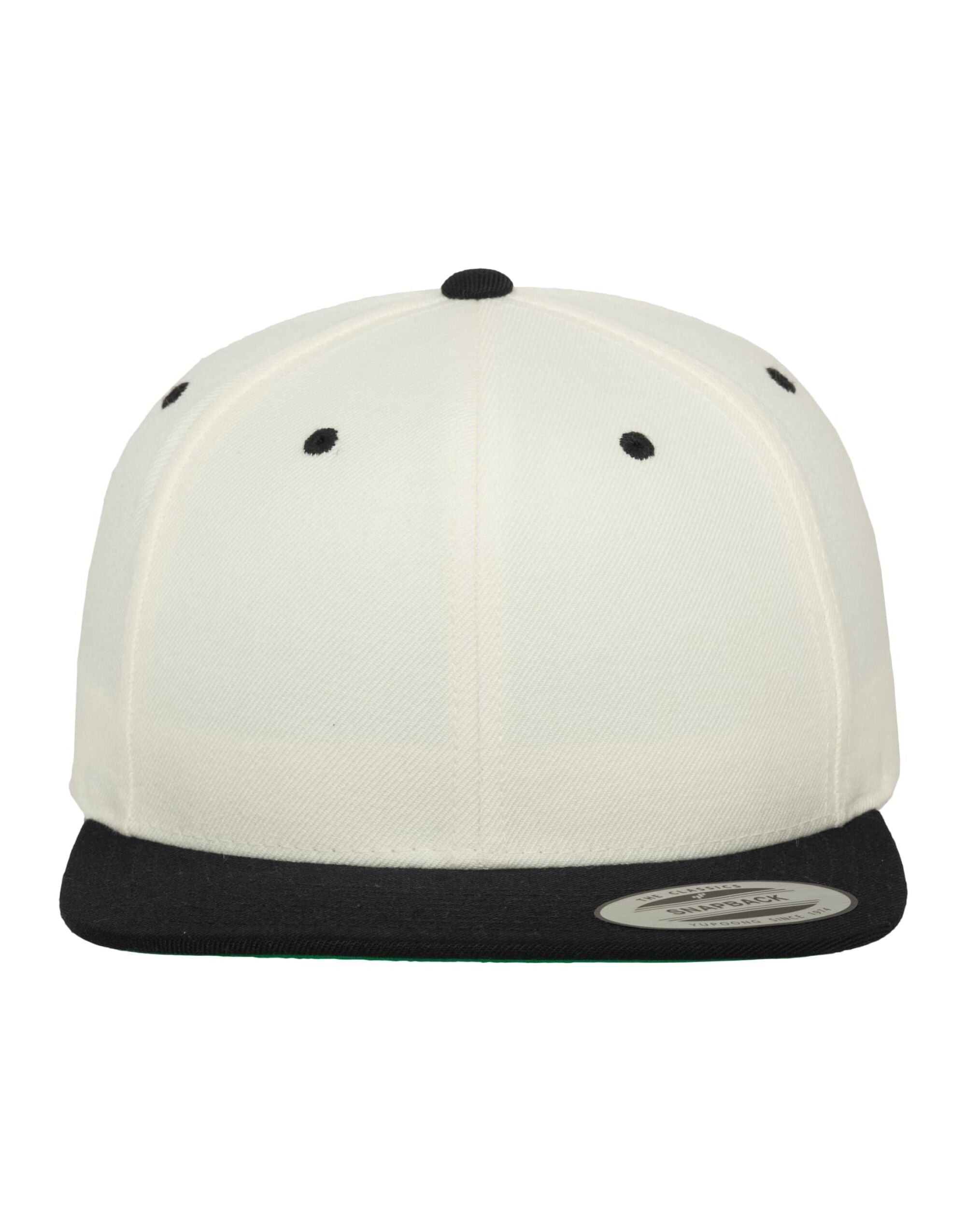 Two Tone Classic Snapback Cap