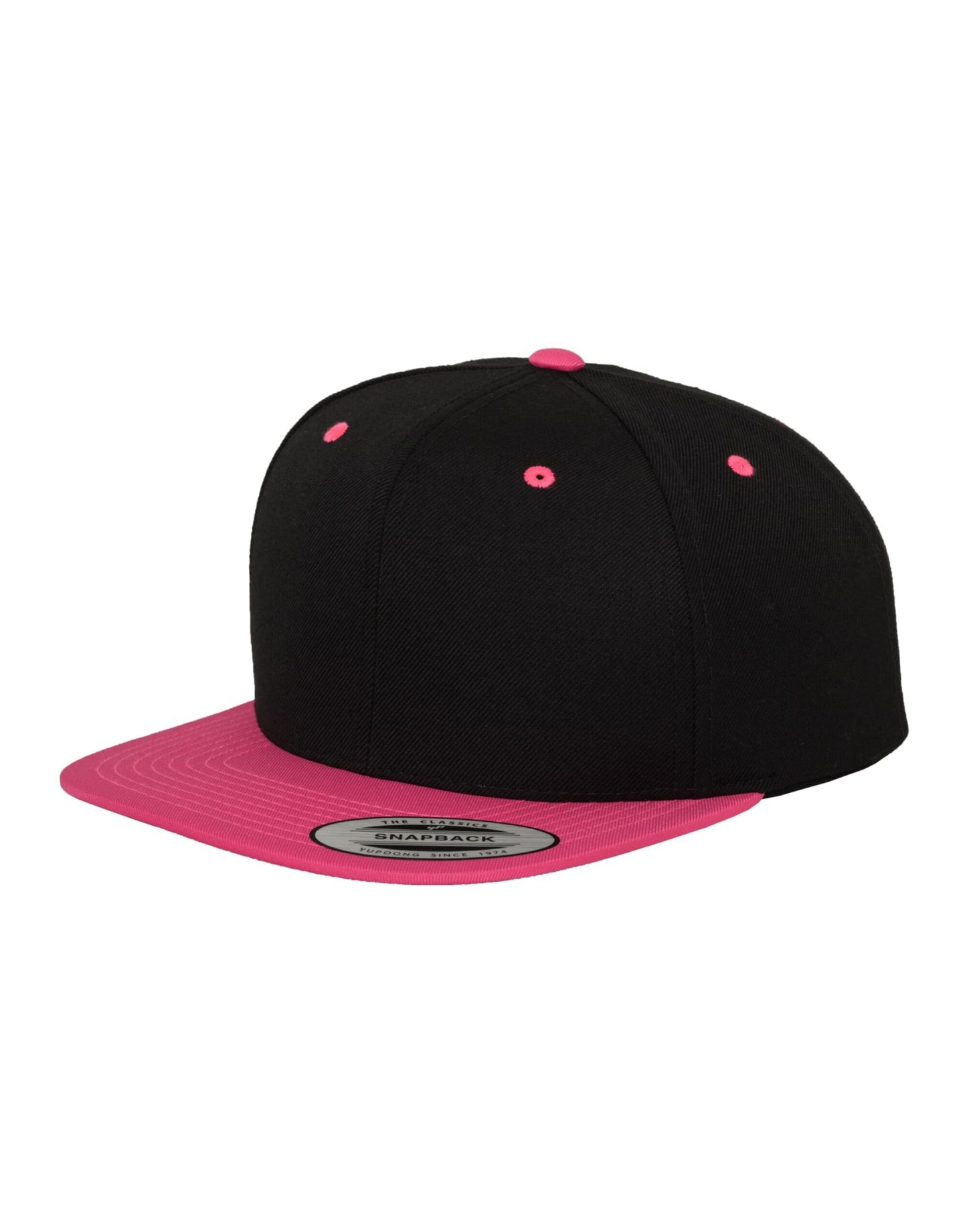 Two Tone Classic Snapback Cap