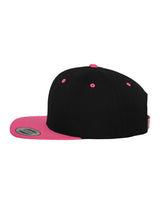 Two Tone Classic Snapback Cap