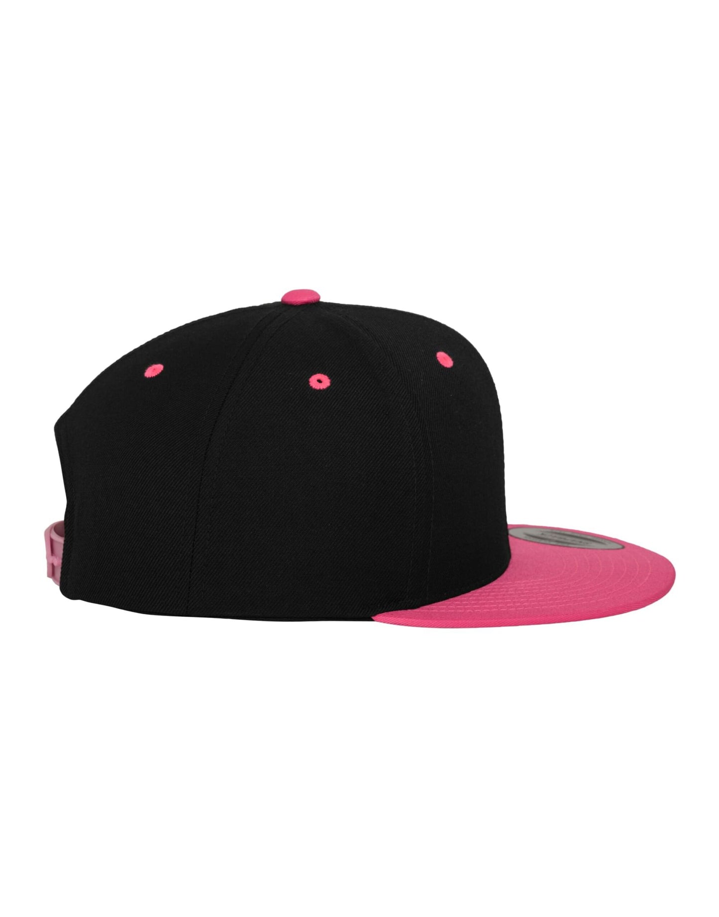 Two Tone Classic Snapback Cap