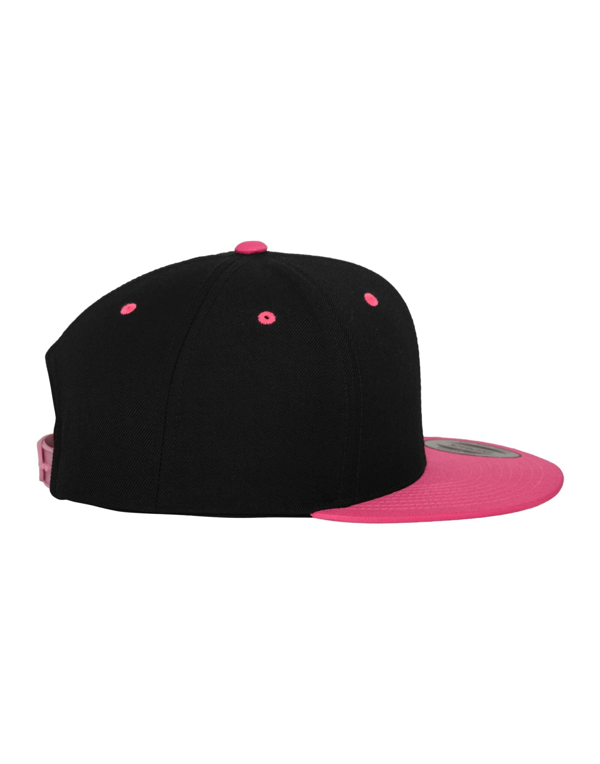 Two Tone Classic Snapback Cap