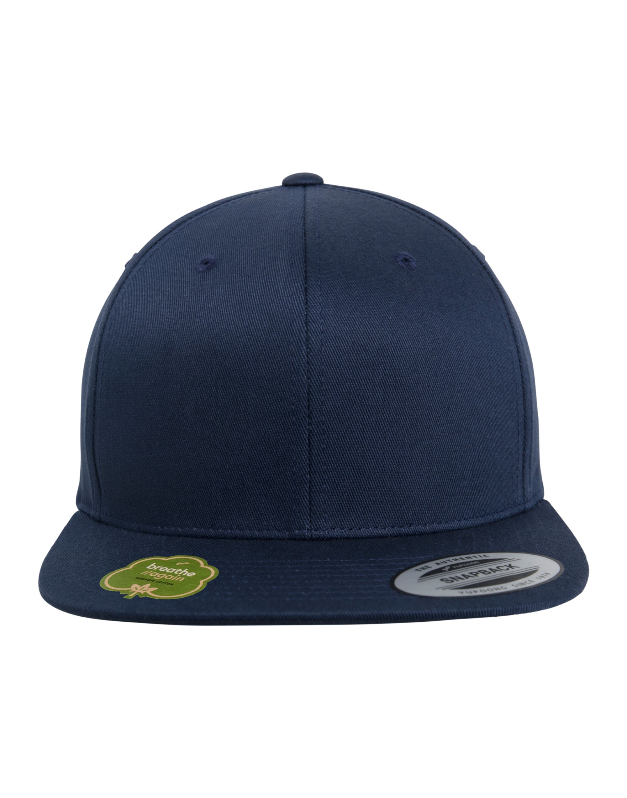 Organic Cotton Snapback