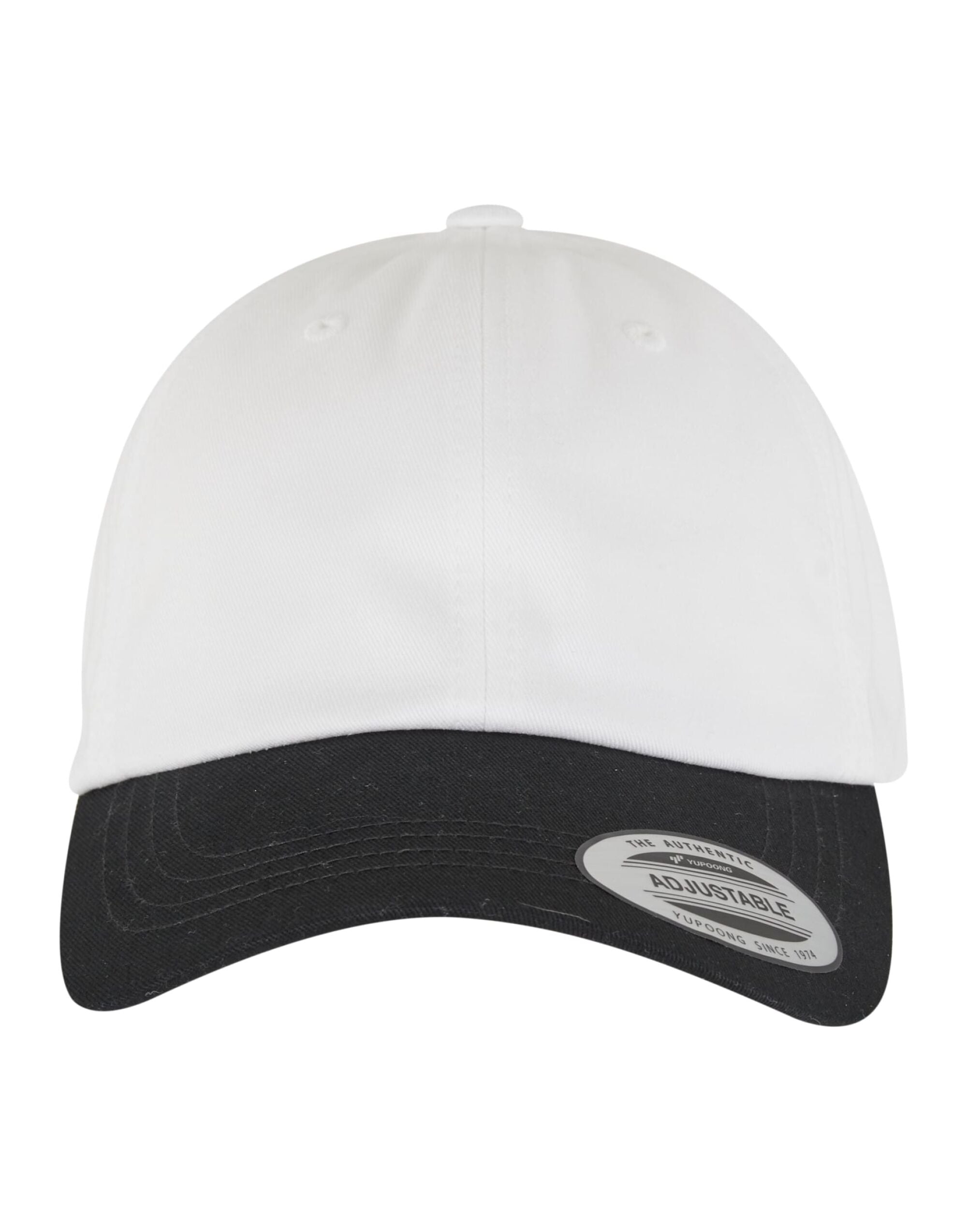 Low Profile 2-Toned Classic Cap
