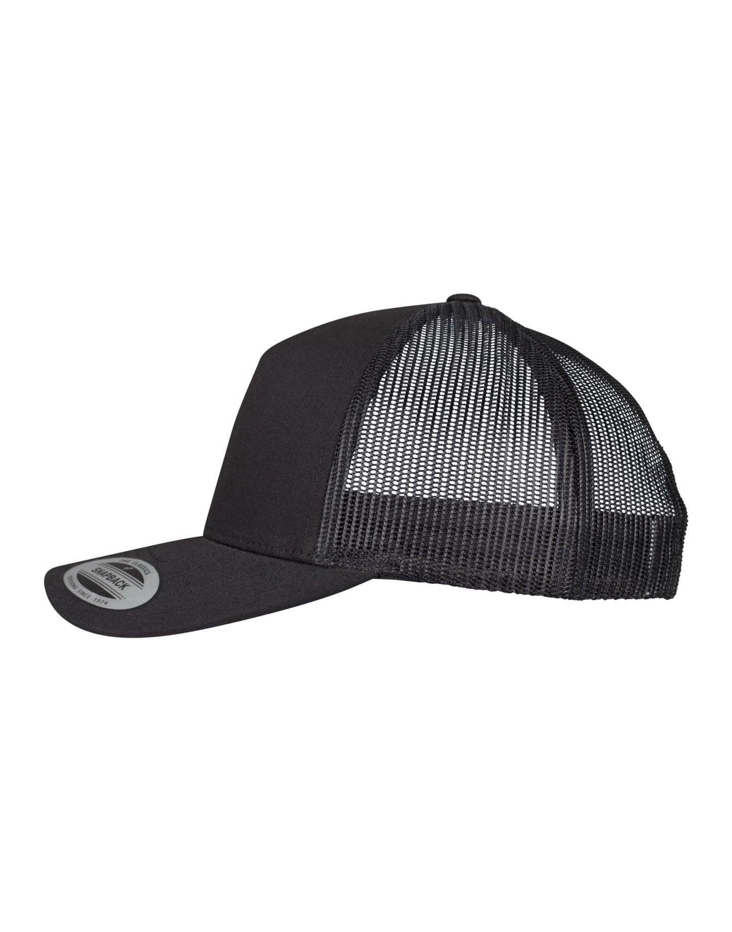 5 Panel Retro Trucker Cap