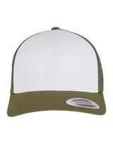 Retro Trucker Colored Front