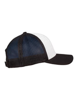 Retro Trucker Colored Front