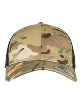 Retro Trucker Multicam