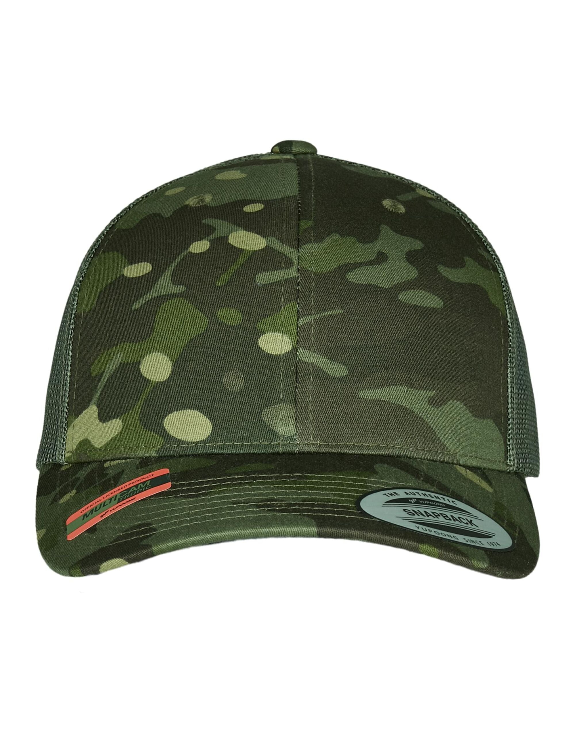 Retro Trucker Multicam