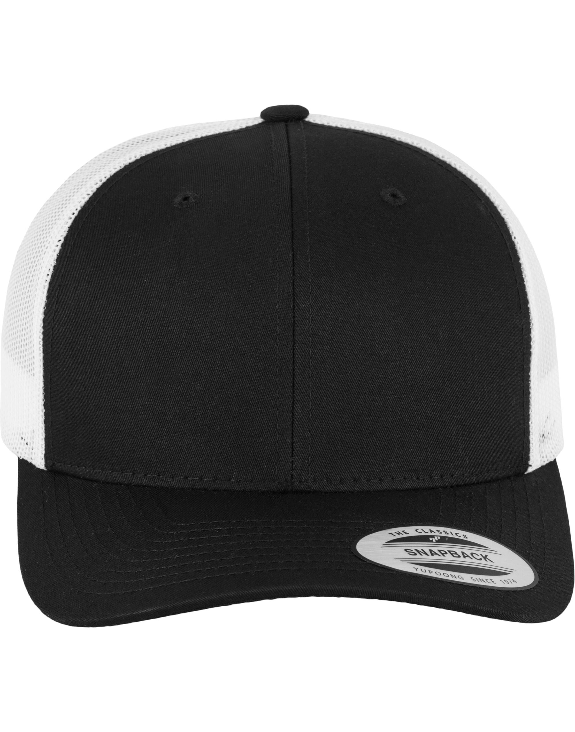 Retro Trucker Two Tone Cap