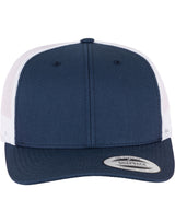 Retro Trucker Two Tone Cap