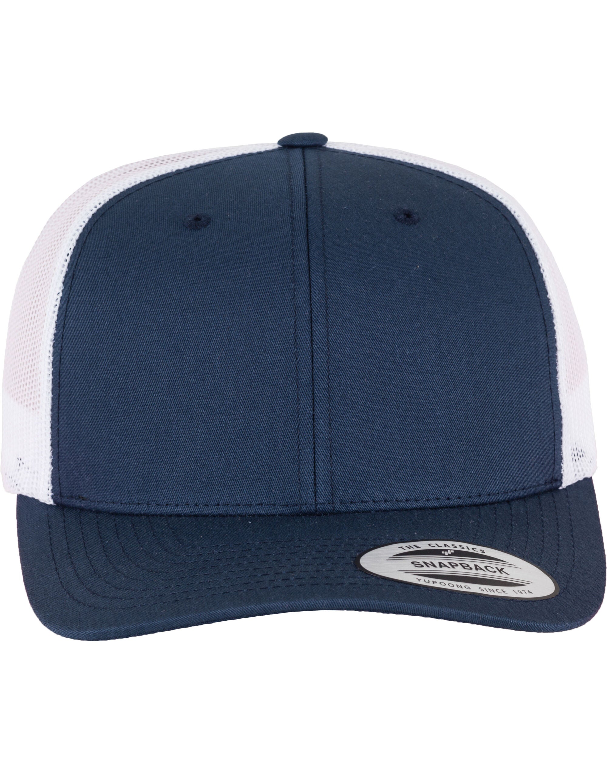 Retro Trucker Two Tone Cap