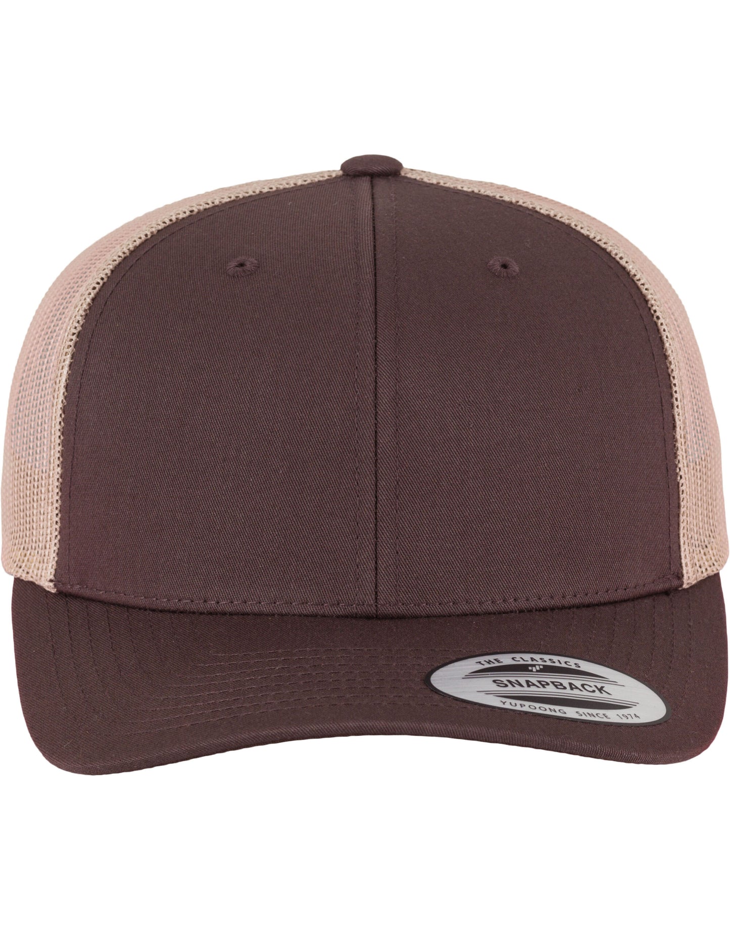 Retro Trucker Two Tone Cap