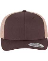 Retro Trucker Two Tone Cap
